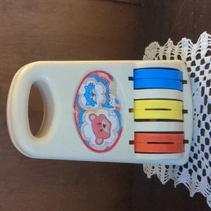 Vintage Playskool Baby Roller Chimes Musical Toy #42